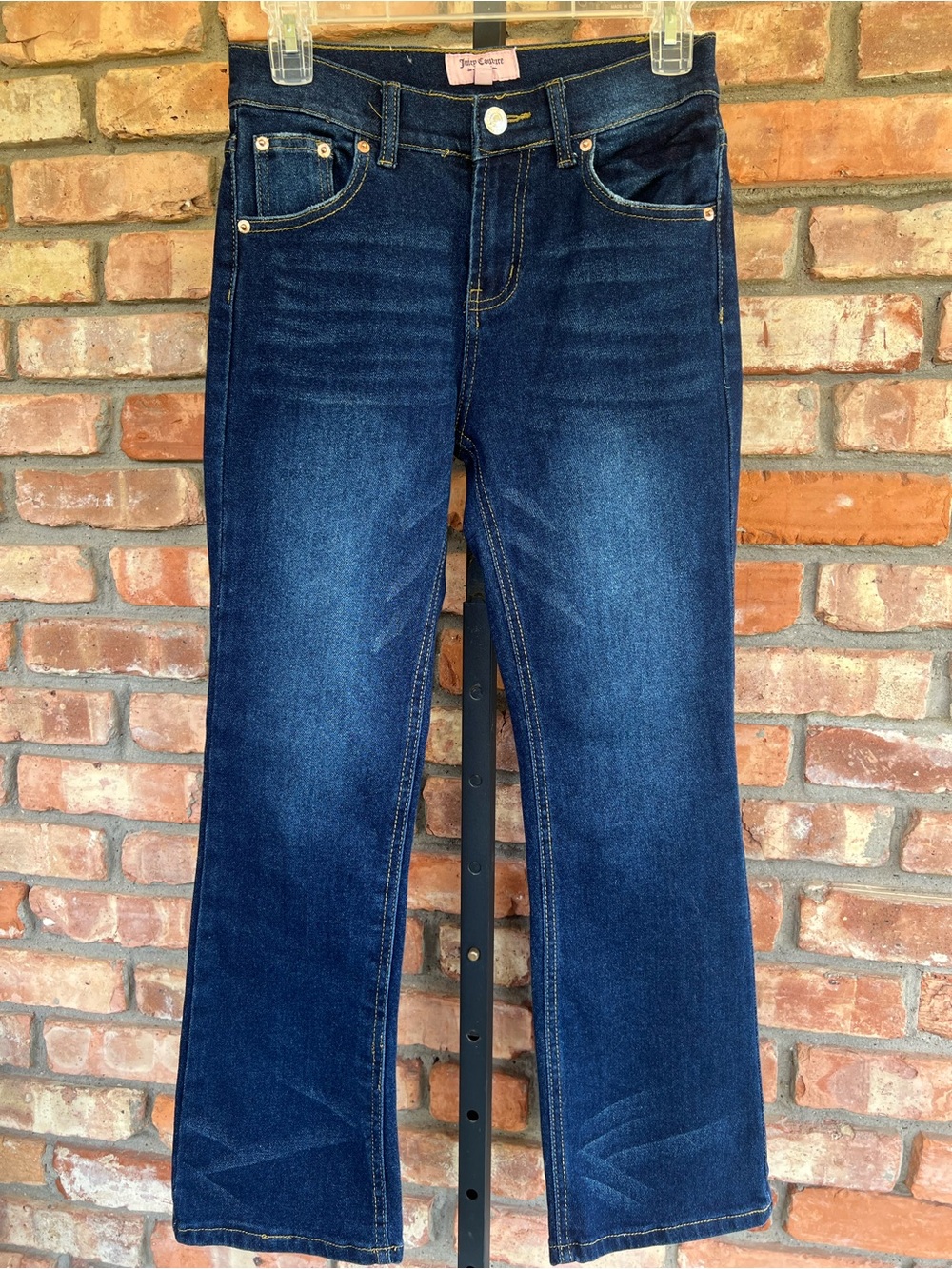 Juicy Couture Dark Blue Flare Jeans